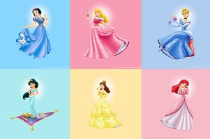 Princess Beauty Wallpaper HD 스크린샷 1