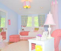 Princess Bedroom Designs Affiche