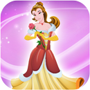 Princess Belle Dress Up APK