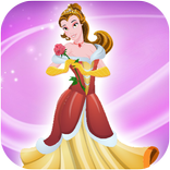 Princess Belle Dress Up