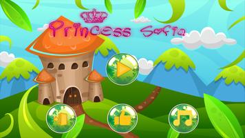 Princess Sofia Adventure world โปสเตอร์