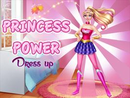 Princess Power Dress Up Affiche