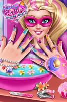 Princess Power Nails Spa Salon-poster