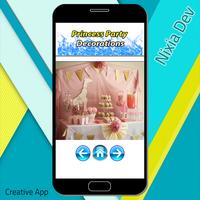 Princess Party Decorations স্ক্রিনশট 3