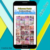 Princess Party Decorations পোস্টার