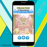 Princess Party Decorations স্ক্রিনশট 2