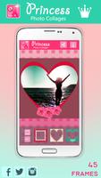 برنامه‌نما Princess Photo Collages عکس از صفحه