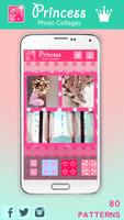 برنامه‌نما Princess Photo Collages عکس از صفحه