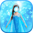 آیکون‌ Princess Photo: Ice Princess Christmas Costumes