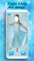 Princess Photo: Ice Princess Christmas Costumes screenshot 3