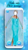 Princess Photo: Ice Princess Christmas Costumes screenshot 1