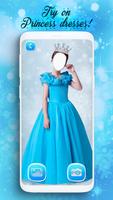 Princess Photo: Ice Princess Christmas Costumes screenshot 2