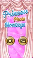 Princesse montage photo Affiche