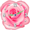 Roses Horloge Widget