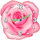 APK Roses Clock Widget