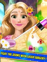 Princess Rapunzel Spa Salon - Skin Doctor 截圖 3