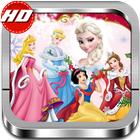 آیکون‌ Princess Disney' Wallpaper HD Quality ❤️👸❤️