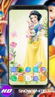 برنامه‌نما Princess Disney' Wallpaper HD Quality ❤️👸❤️ عکس از صفحه