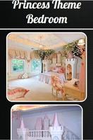 Princess Theme Bedroom پوسٹر