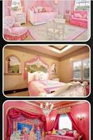 Princess Theme Bedroom capture d'écran 2