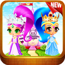 Princess shimmer and shine APK