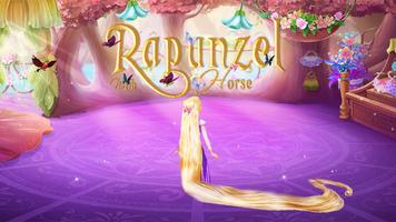 👸 Rapunzel in wonderland: hazel  baby adventure poster