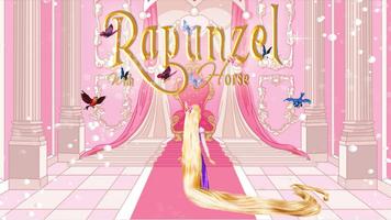 👸  Rapunzel with horse 🐎 постер