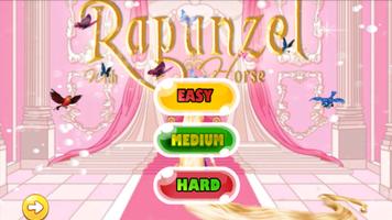 برنامه‌نما 👸  Rapunzel with horse 🐎 عکس از صفحه