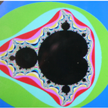 Beautiful pattern: Mandelbrot