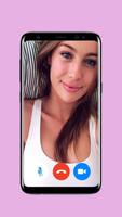 Private Chat and Video Call apps free Affiche