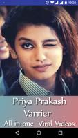 Priya Varrier Viral Videos Affiche