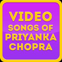 Video Songs of Priyanka Chopra capture d'écran 1
