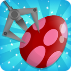prize claw eggs game-icoon