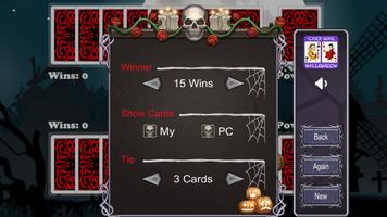 War - Card War - Halloween screenshot 3