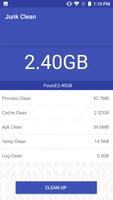 Mobile Optimizer and Memory Storage Cleaner captura de pantalla 1