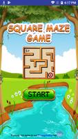 Free Square Maze Game for Android Mobile & Tabs Affiche