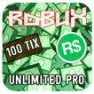 Free UNLIMITED Tix and R$ Simulator