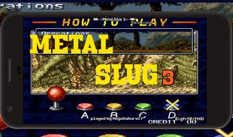 Guide Metal Slug 3-5 Plakat