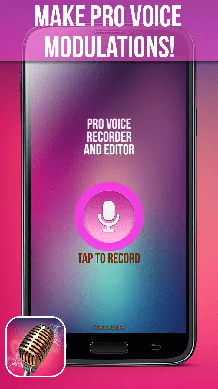 Pro Voice Recorder and Editor APK for Android Download