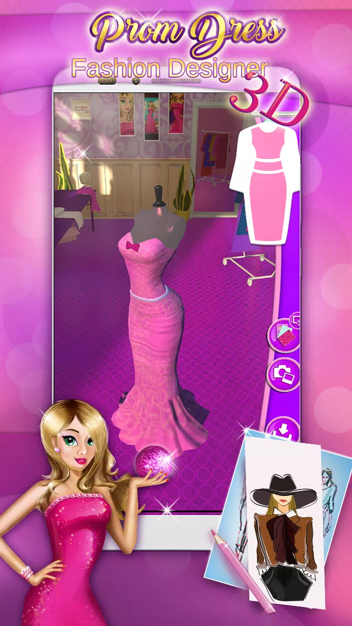 Costureira Estilista de moda : ser um alfaiate ou costureira de moda ! jogo  gratuito para crianças::Appstore for Android