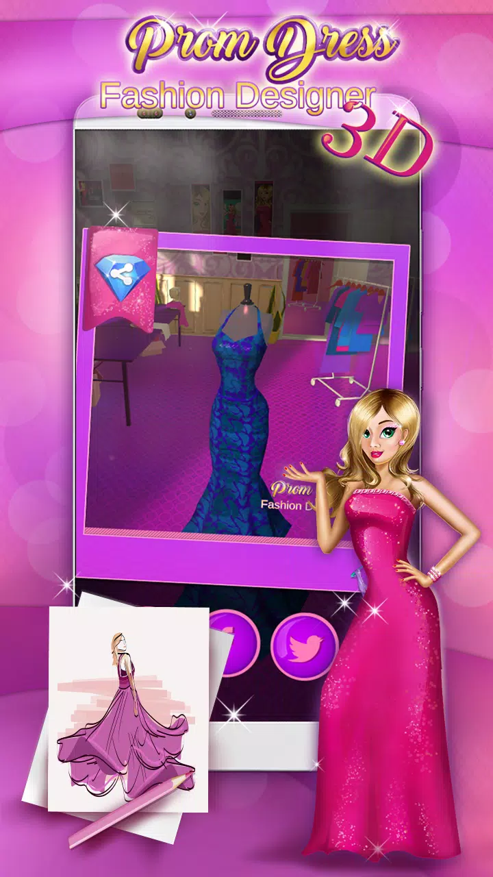 Download do APK de Jogos de Estilista de Moda 3D para Android