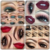 Prom Makeup Tutorial اسکرین شاٹ 1