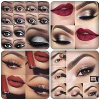 Prom Makeup Tutorial اسکرین شاٹ 2