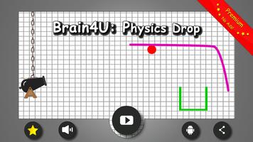 پوستر Brain Training: Physics drop