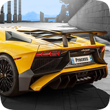 Aventador Drift Simulator icône