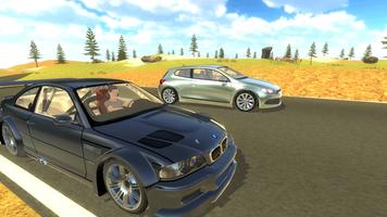 M3 E46 Drift Simulator 2 স্ক্রিনশট 1