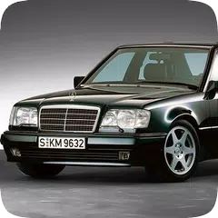 Benz E500 W124 Drift Simulator APK 下載