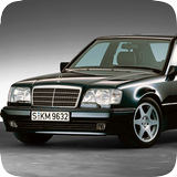 Benz E500 W124 Drift Simulator biểu tượng