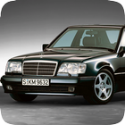 Benz E500 W124 Drift Simulator иконка