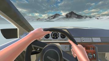 Benz E500 W124 Drift Simulator 截图 3